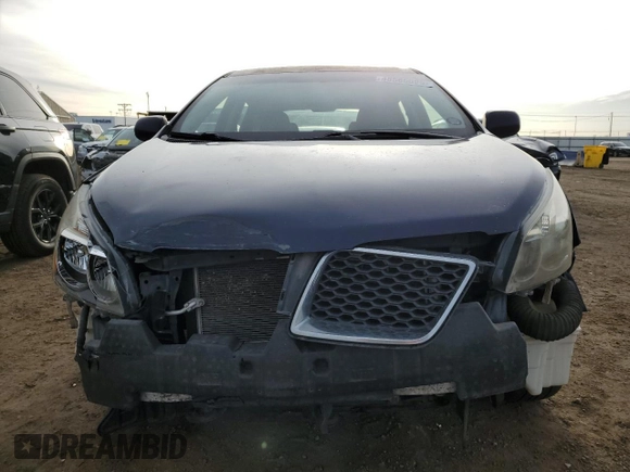 2009 Pontiac Vibe with VIN 5Y2SM67069Z428315, listed as a Copart auction lot 48565095 with 184,941 mi miles and Salvage Title. Bid and sale history available at carsss.com. Image 5.