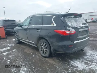 2015 Infiniti QX60 z VIN 5N1AL0MM7FC524175, wystawiony jako IAAI lot #41417720 z przebiegiem 124 622 mil mil oraz . Historia ofert i sprzedaży dostępna na DreamBid. Obrazek 3.