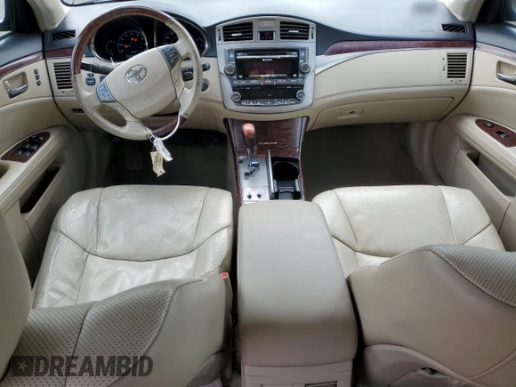 2011 Toyota Avalon with VIN 4T1BK3DB5BU432218, listed as a Copart auction lot 47085275 with 195,322 mi miles and Salvage Title. Bid and sale history available at DreamBid. Image 8.