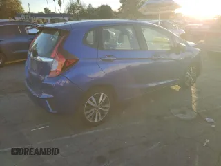 2016 Honda Fit EX-L with VIN 3HGGK5H84GM703545, listed as a Copart auction lot 84183844 with 97,709 mi miles and Salvage title. Bid and sale history available at DreamBid. Image 3.