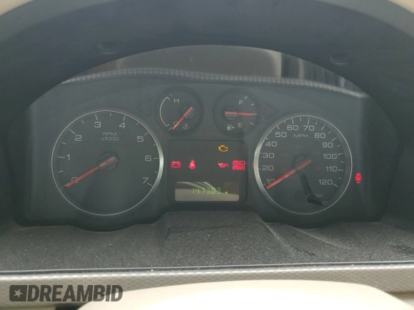 2005 Ford Five Hundred SE z VIN 1FAFP23155G171840, wystawiony jako Copart lot #54190685 z przebiegiem 147 383 mil mil oraz Szkoda całkowita • Salvage title. Historia ofert i sprzedaży dostępna na DreamBid. Obrazek 9.