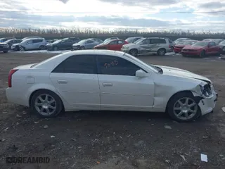 2004 Cadillac CTS with VIN 1G6DM577940100600, listed as a IAAI auction lot 41369095 with 77,380 mi miles. Bid and sale history available at carsss.com. Image 13.