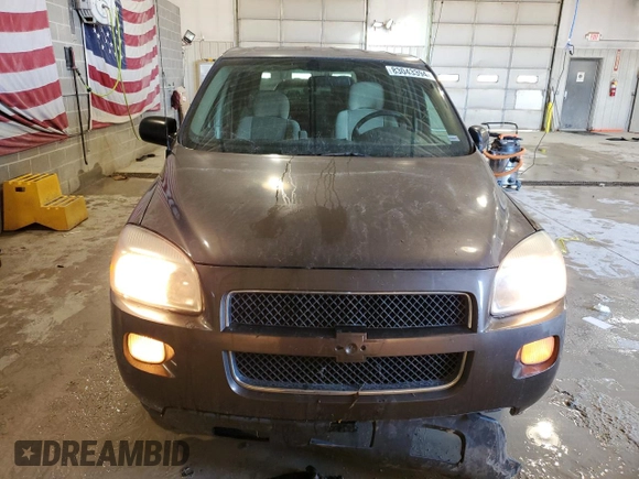 2008 Chevrolet Uplander LS with VIN 1GNDV23158D185550, listed as a Copart auction lot 83043394 with 182,731 mi miles and Salvage Title. Bid and sale history available at carsss.com. Image 5.