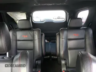 2018 Dodge Durango R/T с VIN 1C4SDHCT9JC340684, выставлен на аукционе Copart как лот 47695205 с пробегом Не указан миль и Списание • Salvage title. История ставок и продаж доступна на DreamBid. Изображение 10.