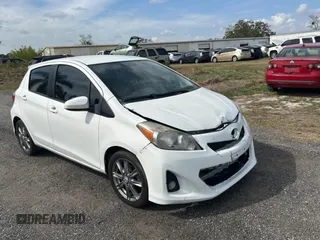 2012 Toyota Yaris L with VIN JTDKTUD36CD523080, listed as a Copart auction lot 44404985 with 134,041 mi miles and Clean Title. Bid and sale history available at carsss.com. Image 1.