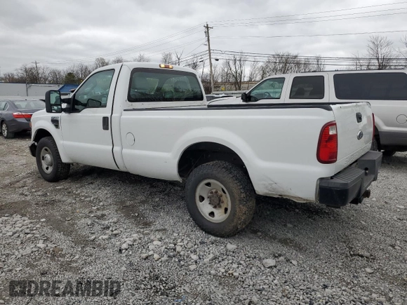 2010 Ford F-250 with VIN 1FTNF2A55AEA02289, listed as a Copart auction lot 49126995 with 142,929 mi miles and Salvage title. Bid and sale history available at DreamBid. Image 2.