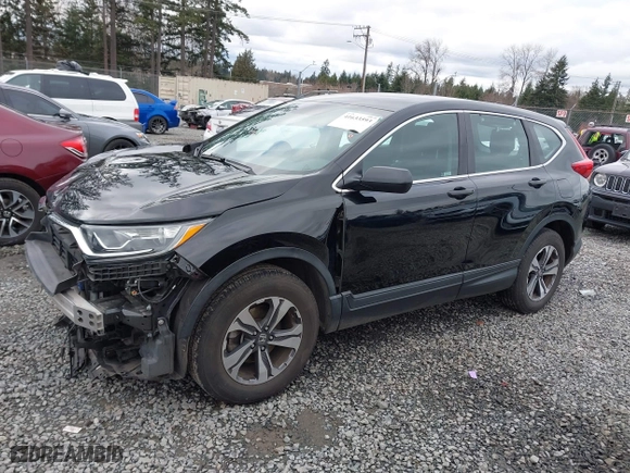 2018 Honda CR-V LX with VIN 2HKRW6H33JH220941, listed as a IAAI auction lot 41633593 with 55,993 mi miles. Bid and sale history available at carsss.com. Image 15.