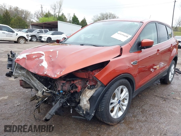 2019 Ford Escape SE z VIN 1FMCU0GD2KUC52592, wystawiony jako IAAI lot #41939458 z przebiegiem 101 029 mil mil oraz . Historia ofert i sprzedaży dostępna na DreamBid. Obrazek 2.