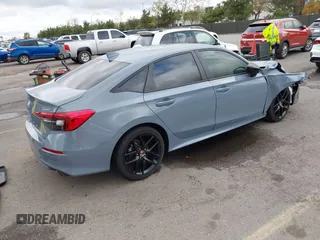 2022 Honda Civic Sport z VIN 2HGFE2F58NH569211, wystawiony jako IAAI lot #41784870 z przebiegiem 22 255 mil mil oraz . Historia ofert i sprzedaży dostępna na DreamBid. Obrazek 4.