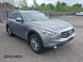 2011 Infiniti FX z VIN JN8AS1MW1BM732303, wystawiony jako IAAI lot #42287335 z przebiegiem 183 000 mil mil oraz . Historia ofert i sprzedaży dostępna na DreamBid. Obrazek 1.