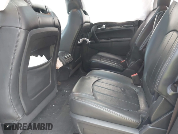 2015 Buick Enclave Leather with VIN 5GAKVBKD1FJ333995, listed as a IAAI auction lot 41684549 with 216,145 mi miles and . Bid and sale history available at carsss.com. Image 8.