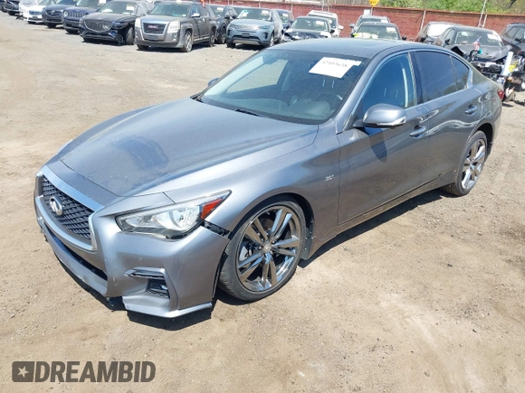 2019 Infiniti Q50 Luxe с VIN JN1EV7ARXKM592003, выставлен на аукционе IAAI как лот 42103638 с пробегом 96 133 миль миль и . История ставок и продаж доступна на DreamBid. Изображение 18.