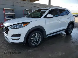 2020 Hyundai Tucson SEL z VIN KM8J33AL4LU204766, wystawiony jako Copart lot #51225535 z przebiegiem 20 968 mil mil oraz Nie do naprawy • Non repairable. Historia ofert i sprzedaży dostępna na DreamBid. Obrazek 1.
