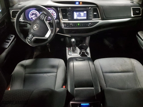 2016 Toyota Highlander LE with VIN 5TDBKRFH7GS303983, listed as a Copart auction lot 51414635 with 160,661 mi miles and Salvage Title. Bid and sale history available at carsss.com. Image 8.