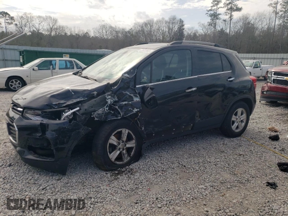 2020 Chevrolet Trax LT with VIN KL7CJLSB5LB065037, listed as a Copart auction lot 47622565 with 155,331 mi miles and Salvage Title. Bid and sale history available at DreamBid. Image 1.