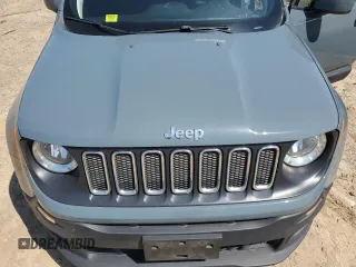 2018 Jeep Renegade Latitude with VIN ZACCJABBXJPJ51287, listed as a Copart auction lot 52385515 with 85,346 mi miles and Salvage Title. Bid and sale history available at DreamBid. Image 12.