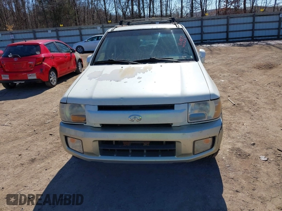 2002 Infiniti QX4 with VIN JNRDR09X82W210434, listed as a IAAI auction lot 41638875 with 230,765 mi miles and . Bid and sale history available at DreamBid. Image 6.