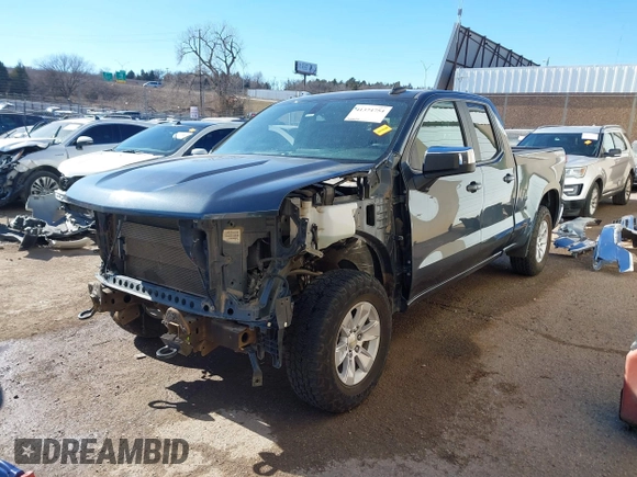 2020 Chevrolet Silverado 1500 LT with VIN 1GCRYDEDXLZ225299, listed as a IAAI auction lot 41374754 with 90,853 mi miles. Bid and sale history available at carsss.com. Image 23.