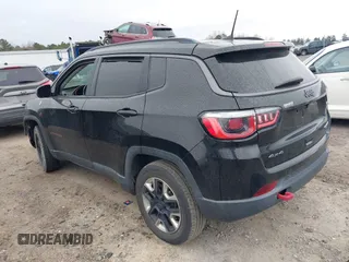 2017 Jeep Compass Trailhawk с VIN 3C4NJDDB7HT636211, выставлен на аукционе IAAI как лот 41745441 с пробегом 85 717 миль миль и . История ставок и продаж доступна на DreamBid. Изображение 3.