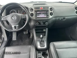 2011 Volkswagen Tiguan SEL with VIN WVGBV7AX7BW531576, listed as a Copart auction lot 44854455 with 224,729 mi miles and Clean Title. Bid and sale history available at DreamBid. Image 9.