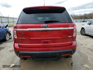 2014 Ford Explorer Limited with VIN 1FM5K8F81EGB16829, listed as a Copart auction lot 49921125 with 85,597 mi miles and Salvage Title. Bid and sale history available at carsss.com. Image 6.