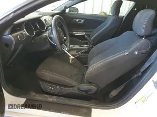 2017 Ford Mustang EcoBoost with VIN 1FA6P8TH3H5333285, listed as a Copart auction lot 52139745 with 66,733 mi miles and Salvage title. Bid and sale history available at DreamBid. Image 7.