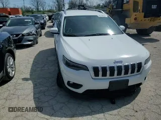 2019 Jeep Cherokee Latitude with VIN 1C4PJLCB8KD266968, listed as a Copart auction lot 48789524 with 85,341 mi miles and Salvage Title. Bid and sale history available at DreamBid. Image 12.