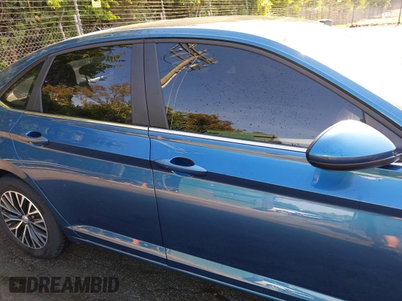 2019 Volkswagen Jetta SEL with VIN 3VWE57BUXKM151151, listed as a IAAI auction lot 42075323 with 79,478 mi miles and . Bid and sale history available at DreamBid. Image 14.