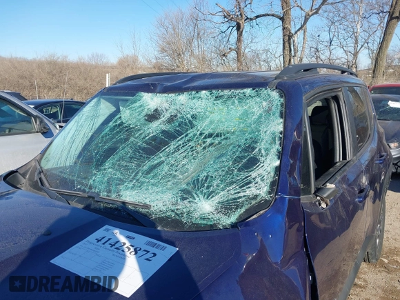 2017 Jeep Renegade Sport with VIN ZACCJBABXHPF16815, listed as a IAAI auction lot 41425872 with 132,991 mi miles and . Bid and sale history available at DreamBid. Image 6.
