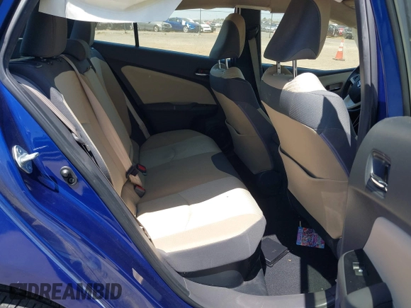 2017 Toyota Prius Two with VIN JTDKBRFUXH3044163, listed as a IAAI auction lot 42196278 with 117,610 mi miles and . Bid and sale history available at DreamBid. Image 8.