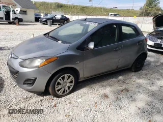 2014 Mazda 2 Sport with VIN JM1DE1KY5E0181941, listed as a Copart auction lot 71814354 with 104,534 mi miles and Clean Title. Bid and sale history available at carsss.com. Image 1.