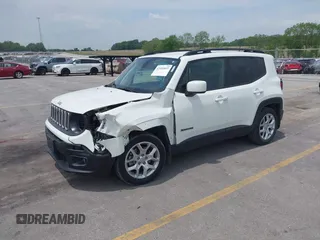 2018 Jeep Renegade Latitude with VIN ZACCJABB9JPJ05479, listed as a IAAI auction lot 42491849 with 86,000 mi miles and . Bid and sale history available at DreamBid. Image 2.