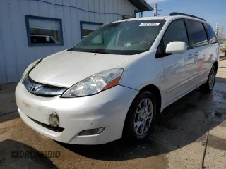 2006 Toyota Sienna XLE with VIN 5TDBA22C16S061551, listed as a Copart auction lot 48974915 with 247,430 mi miles and Salvage Title. Bid and sale history available at carsss.com. Image 1.