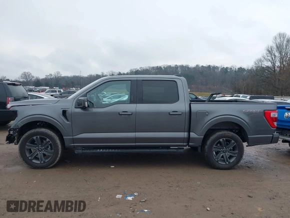 2023 Ford F-150 XL with VIN 1FTFW1E57PKD62148, listed as a IAAI auction lot 41366796 with 11,746 mi miles and . Bid and sale history available at DreamBid. Image 14.