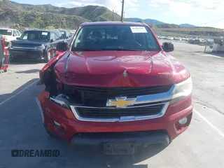 2018 Chevrolet Colorado 2WD LT with VIN 1GCGSCENXJ1226038, listed as a IAAI auction lot 41940160 with 139,230 mi miles and . Bid and sale history available at DreamBid. Image 12.