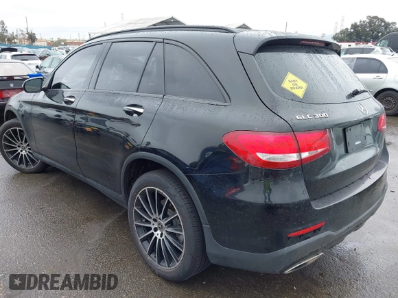 2017 Mercedes-Benz GLC with VIN WDC0G4JB6HV006073, listed as a IAAI auction lot 41512507 with 84,215 mi miles. Bid and sale history available at carsss.com. Image 3.