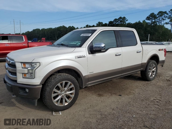 2017 Ford F-150 XL with VIN 1FTEW1EG9HFC80557, listed as a Copart auction lot 65046005 with 226,596 mi miles and Clean title. Bid and sale history available at DreamBid. Image 1.
