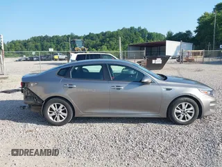 2018 Kia Optima LX with VIN 5XXGT4L38JG228590, listed as a IAAI auction lot 42557115 with 87,611 mi miles and . Bid and sale history available at DreamBid. Image 14.