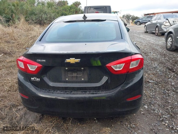 2017 Chevrolet Cruze LS with VIN 1G1BC5SM1H7113495, listed as a IAAI auction lot 41637635 with NaN miles. Bid and sale history available at carsss.com. Image 17.