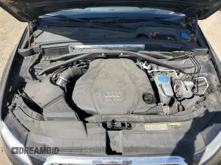 2015 Audi Q5 Premium Plus with VIN WA1CMAFP2FA037348, listed as a Copart auction lot 54729095 with 94,549 mi miles and Salvage title. Bid and sale history available at DreamBid. Image 12.