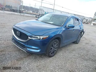 2018 Mazda CX-5 Grand Touring with VIN JM3KFBDM8J0400414, listed as a IAAI auction lot 41538248 with NaN miles. Bid and sale history available at carsss.com. Image 17.