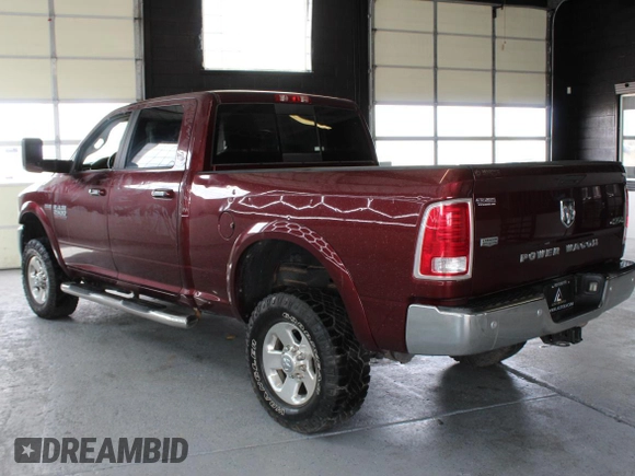 2017 Ram 2500 Laramie Power Wagon z VIN 3C6TR5FJ3HG538321, wystawiony jako Copart lot #65643635 z przebiegiem 77 700 mil mil oraz Szkoda całkowita • Salvage title. Historia ofert i sprzedaży dostępna na DreamBid. Obrazek 4.