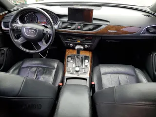 2014 Audi A6 Prestige z VIN WAUHGAFC7EN021991, wystawiony jako Copart lot #50460195 z przebiegiem Nie podano mil oraz Szkoda całkowita • Salvage title. Historia ofert i sprzedaży dostępna na DreamBid. Obrazek 8.