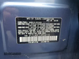 2018 Subaru Forester Premium with VIN JF2SJAGC2JH554110, listed as a Copart auction lot 52105625 with 100,959 mi miles and Salvage Title. Bid and sale history available at carsss.com. Image 15.
