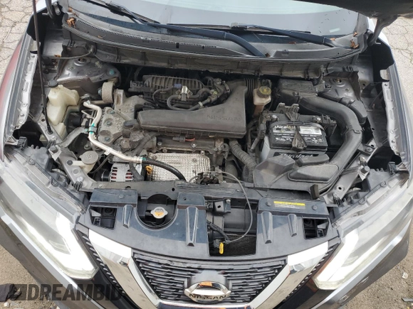 2017 Nissan Rogue SV с VIN KNMAT2MT4HP534245, выставлен на аукционе Copart как лот 61446045 с пробегом 258 546 миль миль и Чистый • Clean title. История ставок и продаж доступна на DreamBid. Изображение 11.