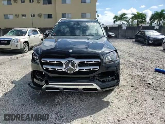 2021 Mercedes-Benz GLS with VIN 4JGFF5KE2MA566039, listed as a Copart auction lot 60915512 with 15,746 mi miles. Bid and sale history available at carsss.com. Image 11.