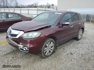 2010 Acura RDX Tech Pkg with VIN 5J8TB1H52AA004206, listed as a Copart auction lot 47984305 with 159,134 mi miles and Salvage Title. Bid and sale history available at carsss.com. Image 1.