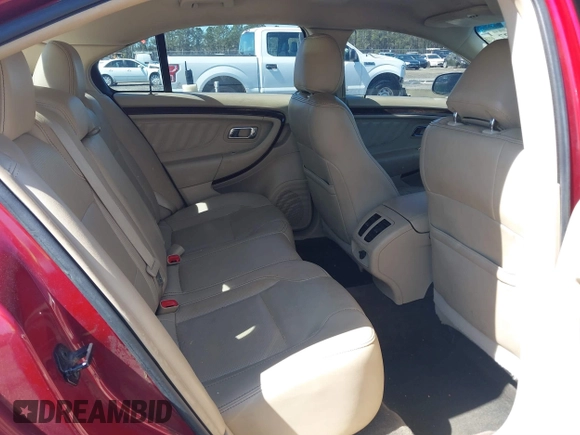 2013 Ford Taurus Limited with VIN 1FAHP2F80DG199576, listed as a IAAI auction lot 41759527 with 134,788 mi miles. Bid and sale history available at carsss.com. Image 8.