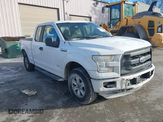 2017 Ford F-150 XL with VIN 1FTEX1EP1HKC49713, listed as a IAAI auction lot 41231172 with 250,679 mi miles. Bid and sale history available at carsss.com. Image 1.