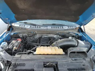 2017 Ford F-150 XL with VIN 1FTEW1EF8HFC12029, listed as a Copart auction lot 86853774 with 143,608 mi miles and Salvage Title. Bid and sale history available at carsss.com. Image 11.